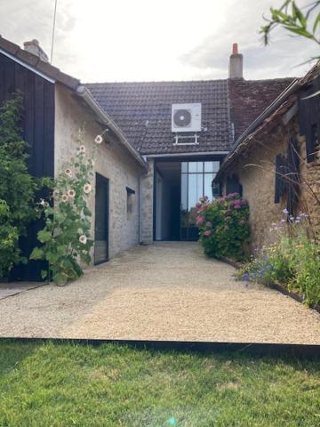 Les gites de la Vallée Noire La Châtre Exterior foto